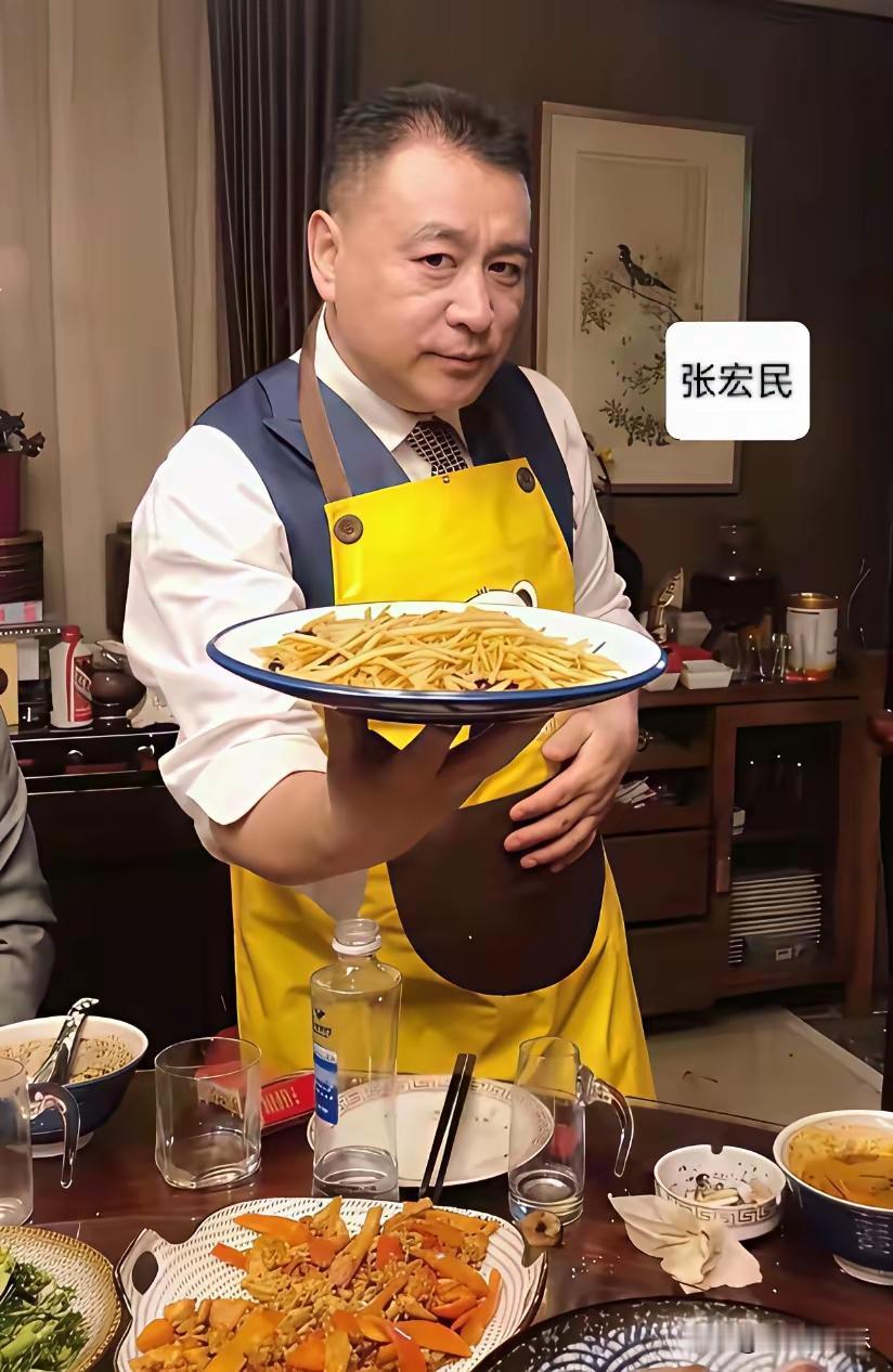 上得厅堂下得厨房，张宏民央视著名的主持人退休后，生活丰富多彩，喜欢自己做美食，喜
