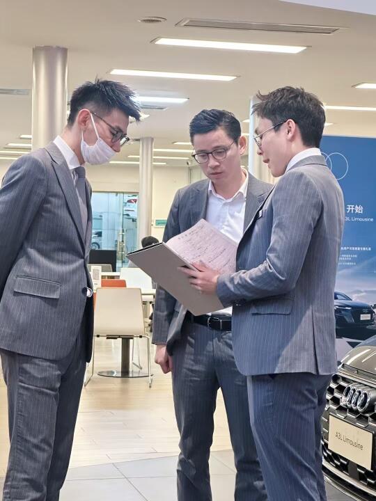 听说了吗奥迪厂家补贴又来了，又降价了❗️