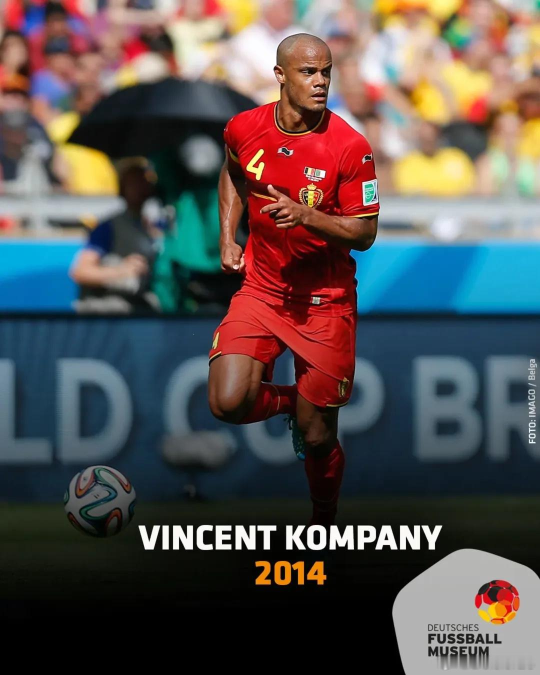 文森特·孔帕尼，2️⃣0️⃣0️⃣3️⃣-2️⃣0️⃣2️⃣6️⃣🖤💛❤️ 