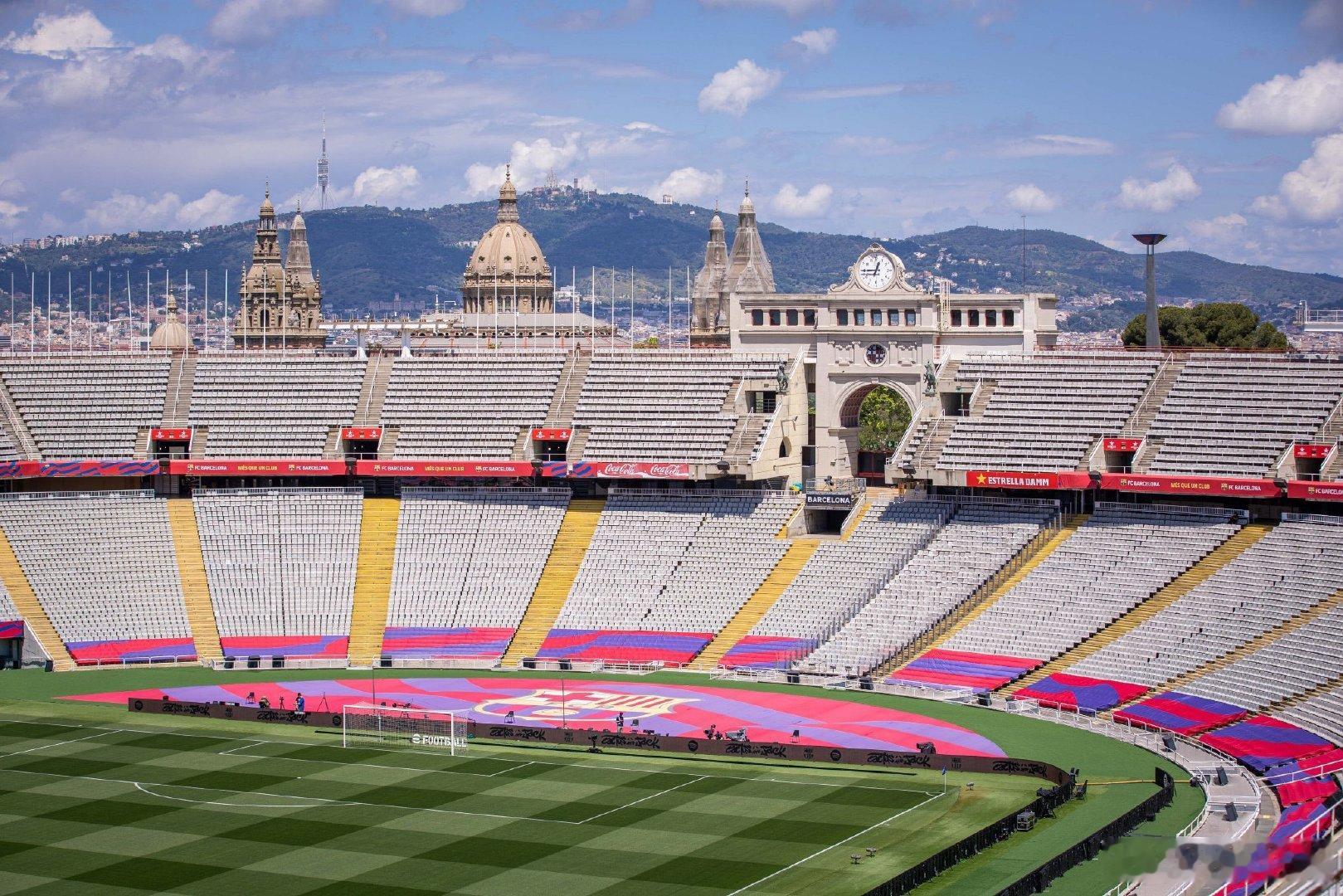 蒙锥克体育场准备就绪🔥🔥🔥🔥🔥🔥🔥🔥🔥🔥🔥🏟️🏟️🏟