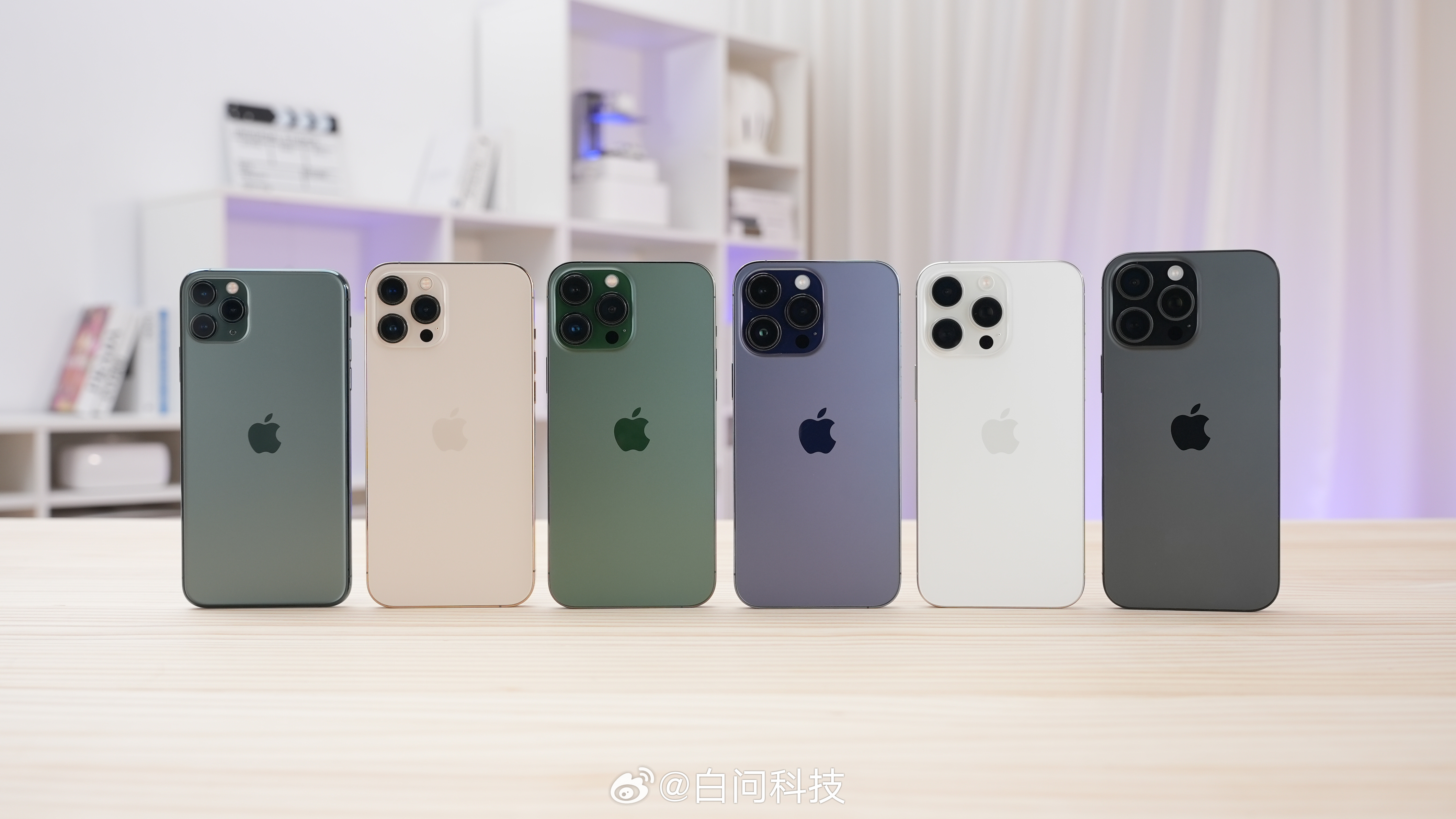 iPhone ProMax型号连续六年摄像头都没变今年 17 Pro Max 设