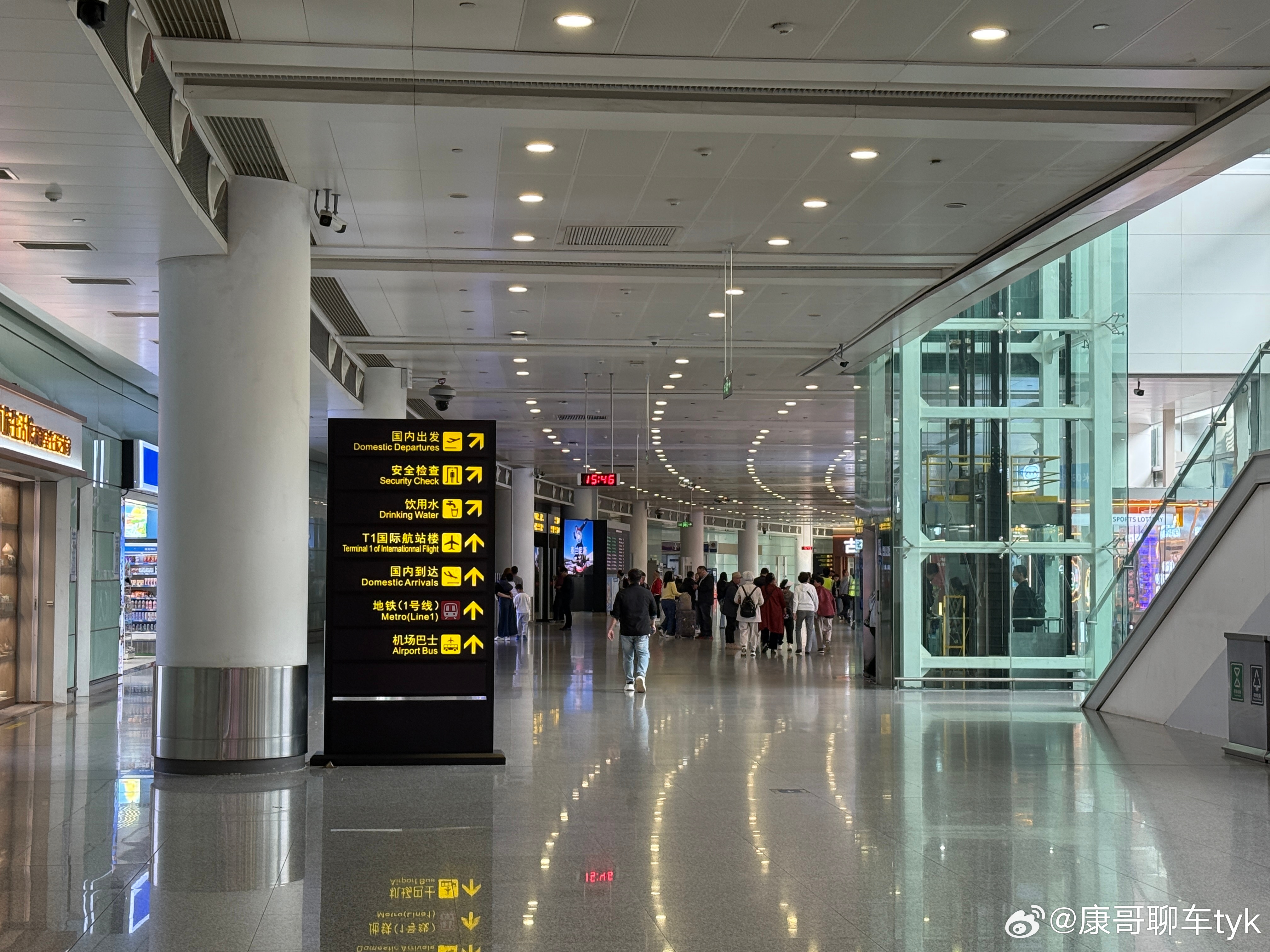 来了很多次南昌了，落南昌机场还是第一次日常分享 南昌