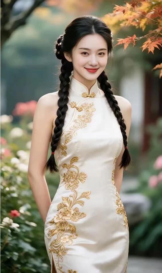 上联：闲坐花间听鸟语
下联:  静待幽谷盈暗香