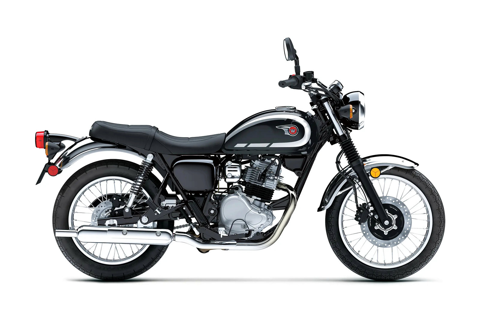 车市热门 Kawasaki 2027 复古车 W230、W800 