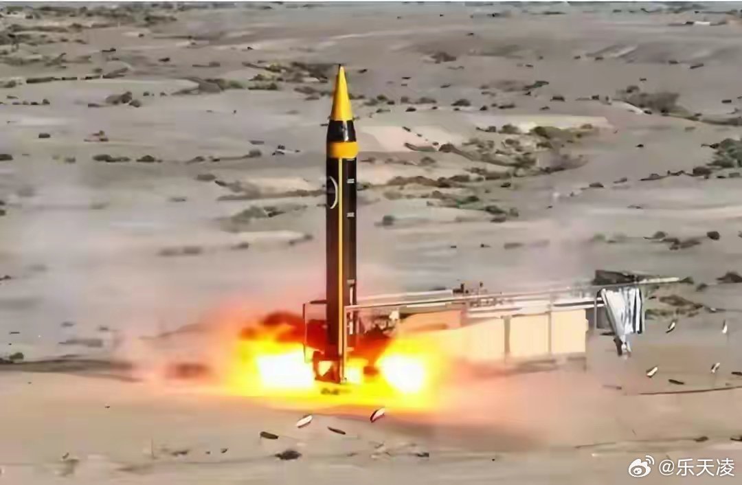 伊朗发射带1吨重弹头导弹打以色列 “霍拉姆沙赫尔-4”导弹射程达2000公里，能