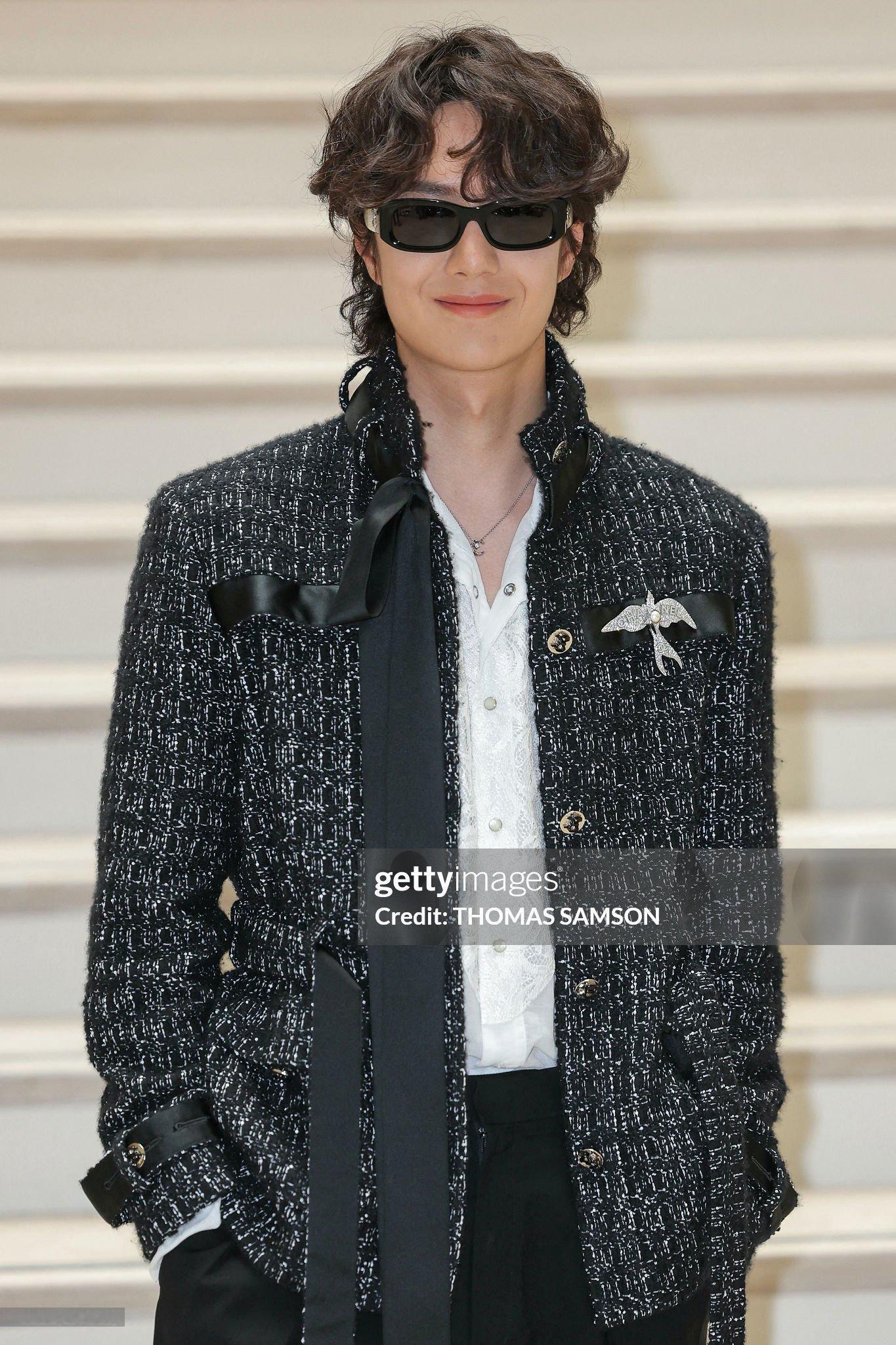 王一博 × CHANEL Fall 2025 Couture.G 社生图来了！ 