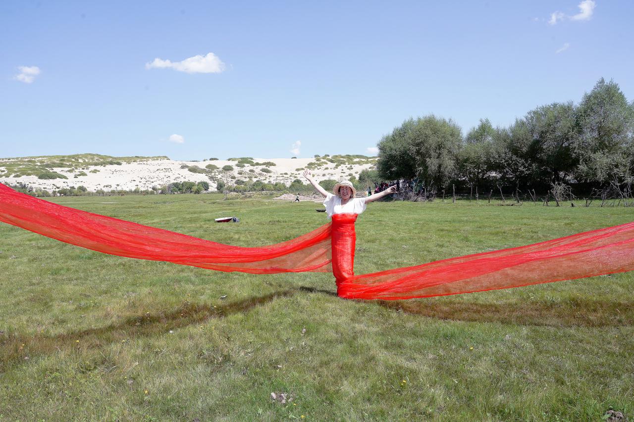 大漠舞动的旋律