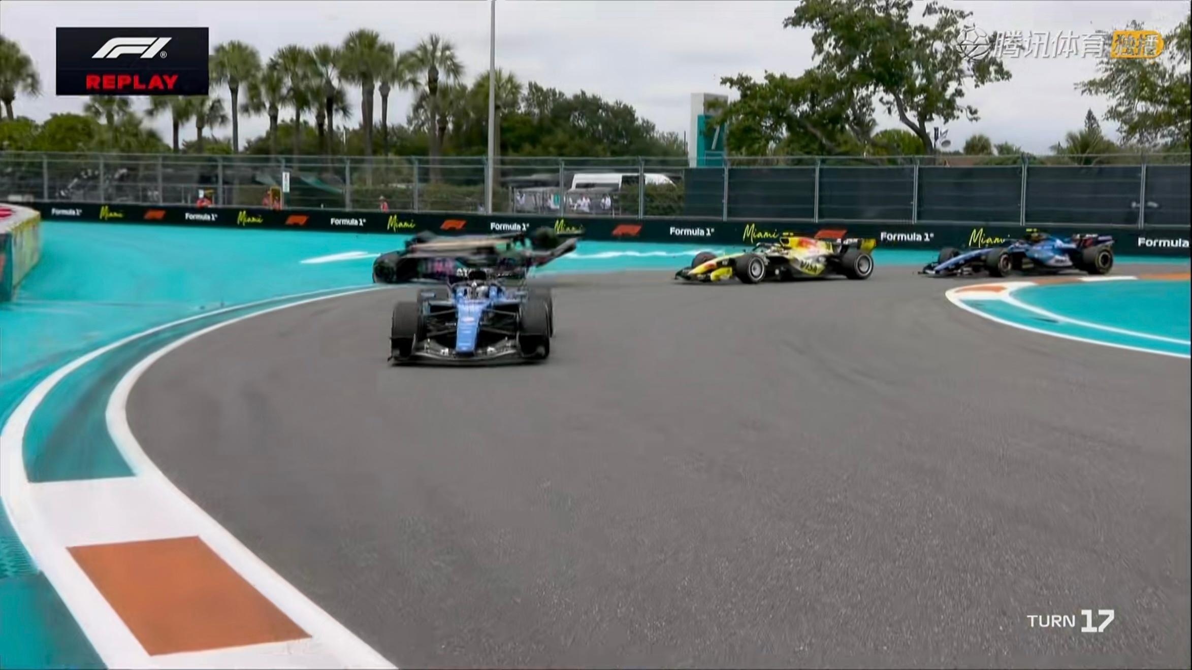 F1迈阿密正赛，混乱… 最大输家，红牛。 