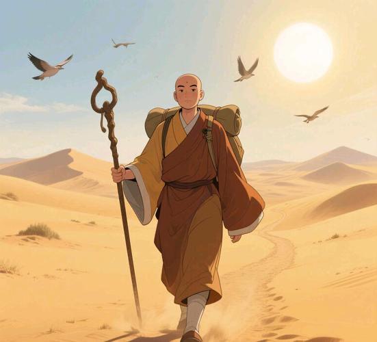 玄奘西行，绝非神话里的轻松冒险。他孤身穿越八百里流沙，翻越雪山，历经劫匪、饥渴、