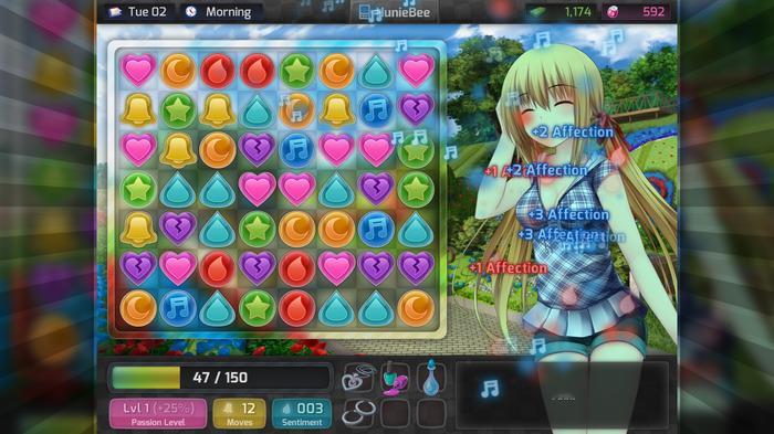 【约会益智游戏《HuniePop》Steam限时免费领取】《HuniePop》迎