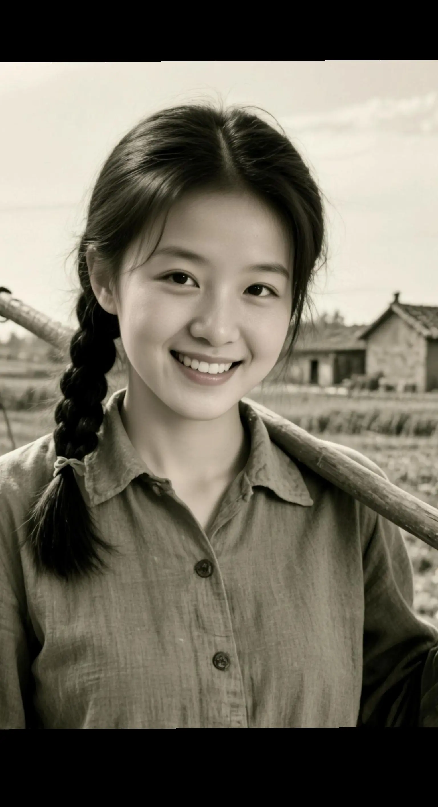 AI田园风生活照 随变ai随便玩