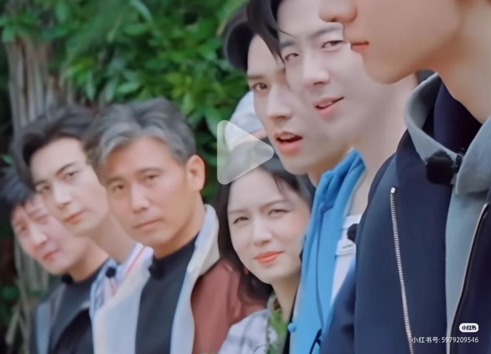 我宝的表情特别灵动，情绪外化很容易被观众get到，天生演员
