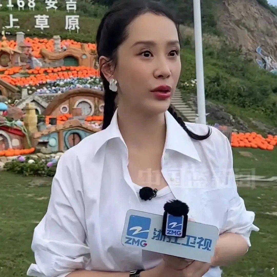 海清 咋变成这样了？ ​​​
