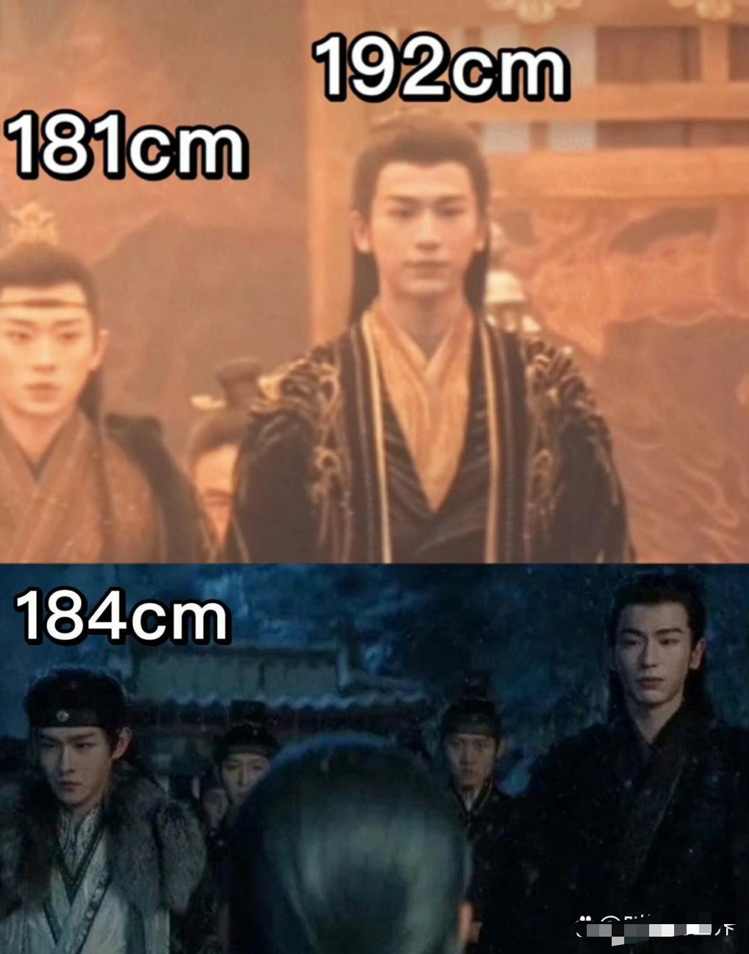 真不怪宫二宫三怀疑他的身份，一米九的早产儿。 