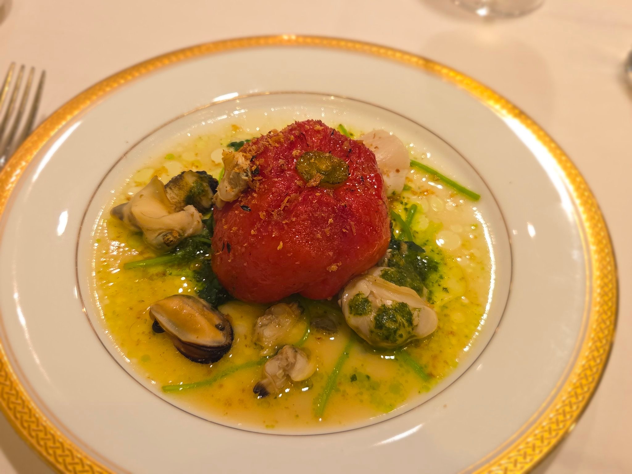 马苏里拉奶酪（水牛芝士 mozzarella）加红椒粉（Paprika） 