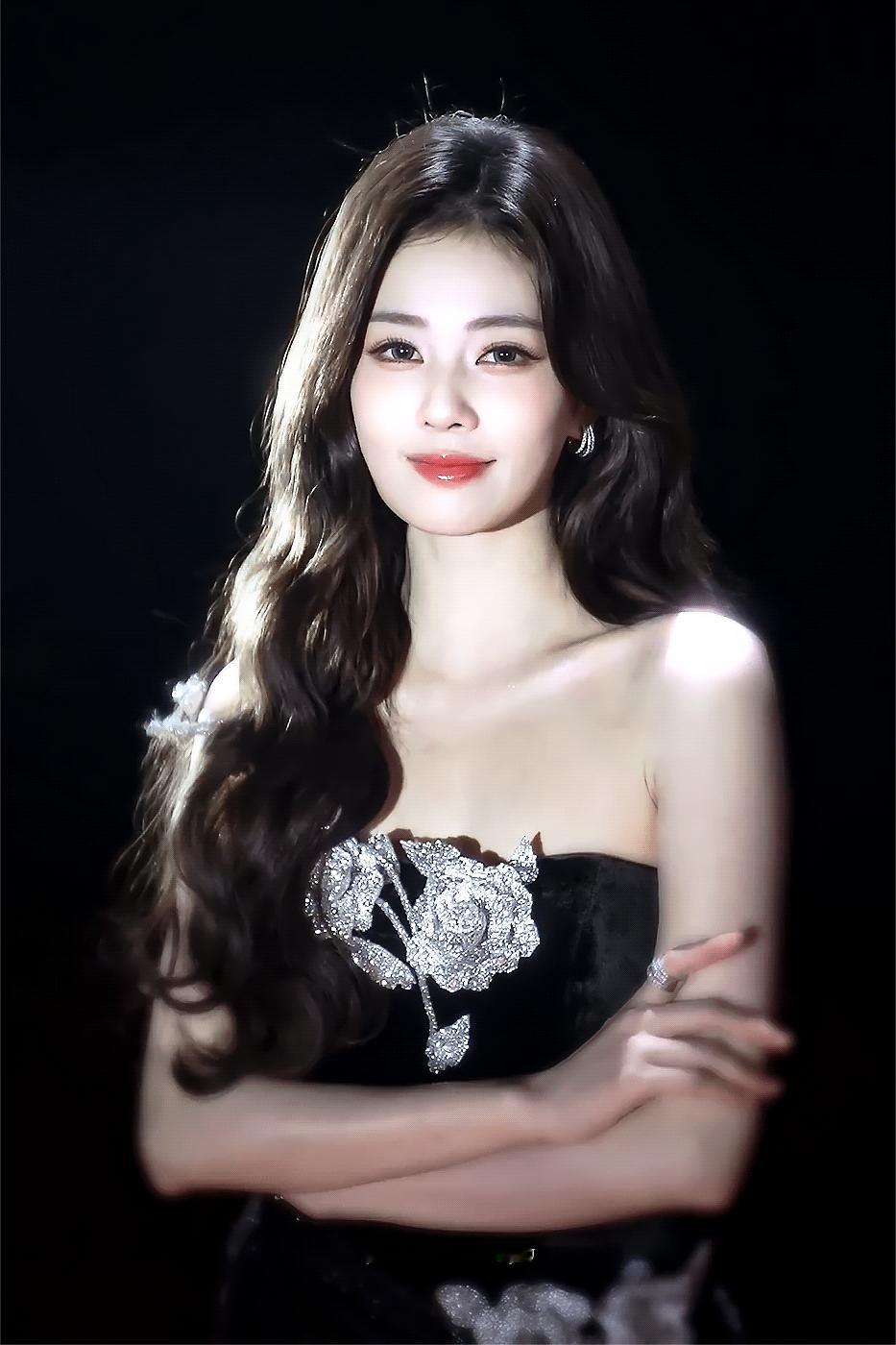 白鹿美得有点超过了太美了 