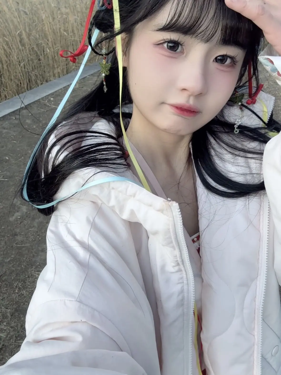 黄怡慈 甜妹古风造型