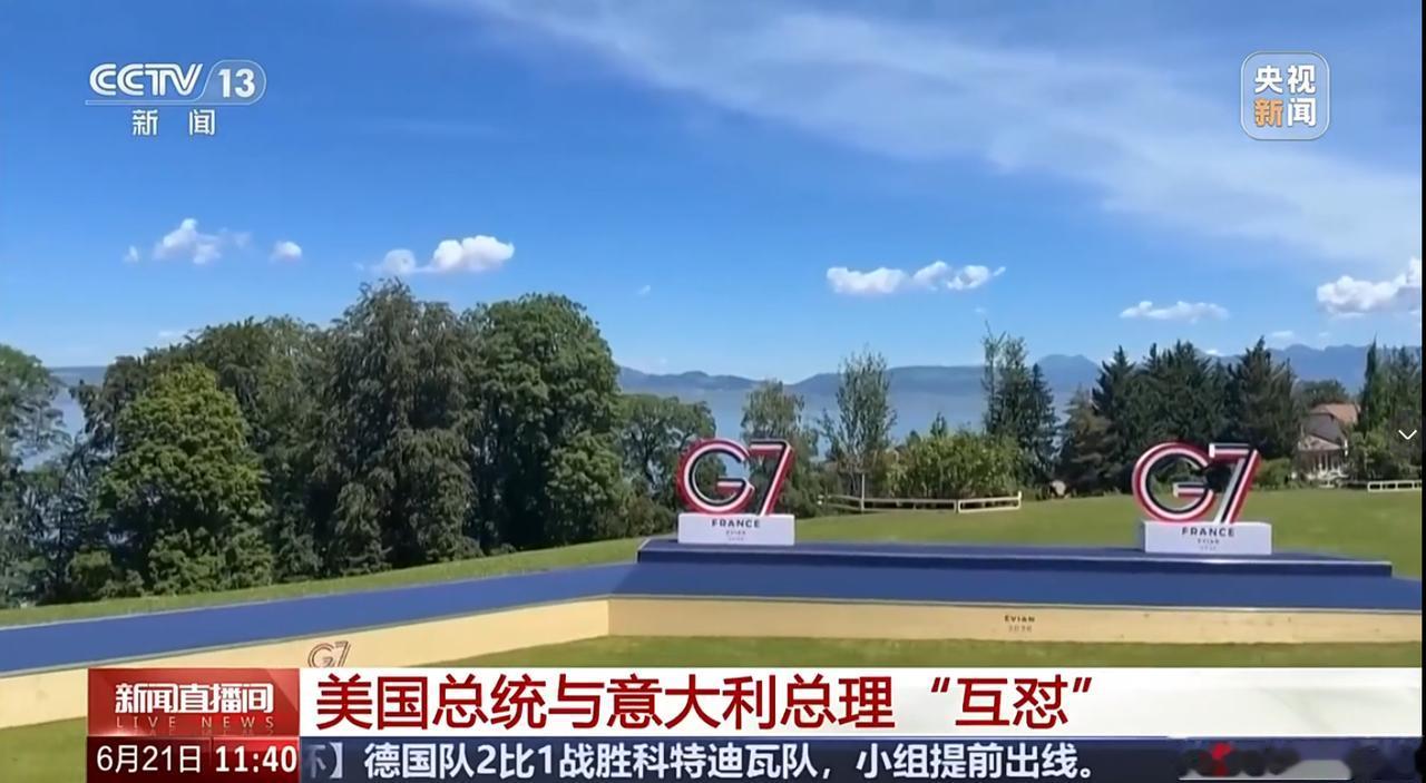这两天国际政坛上演了一出少见的大戏：堂堂美国总统和意大利总理，直接在社交媒体上公
