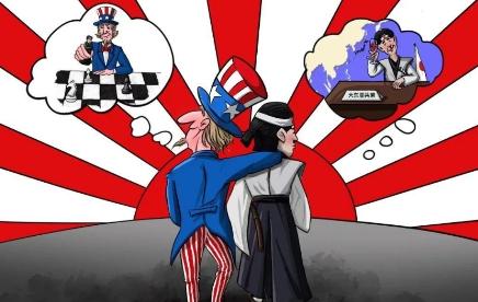 为什么说美国最放心不下的国家就是日本呢？

要知道，当年在抗战时期，日本好端端的