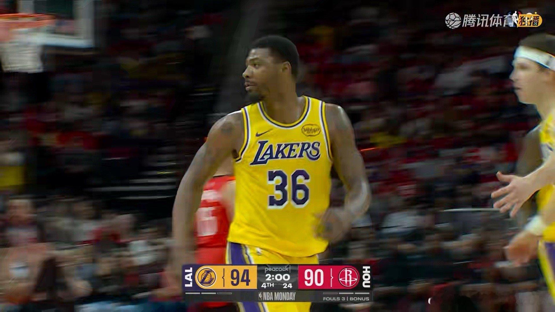 斯玛特！！ 湖人vs火箭