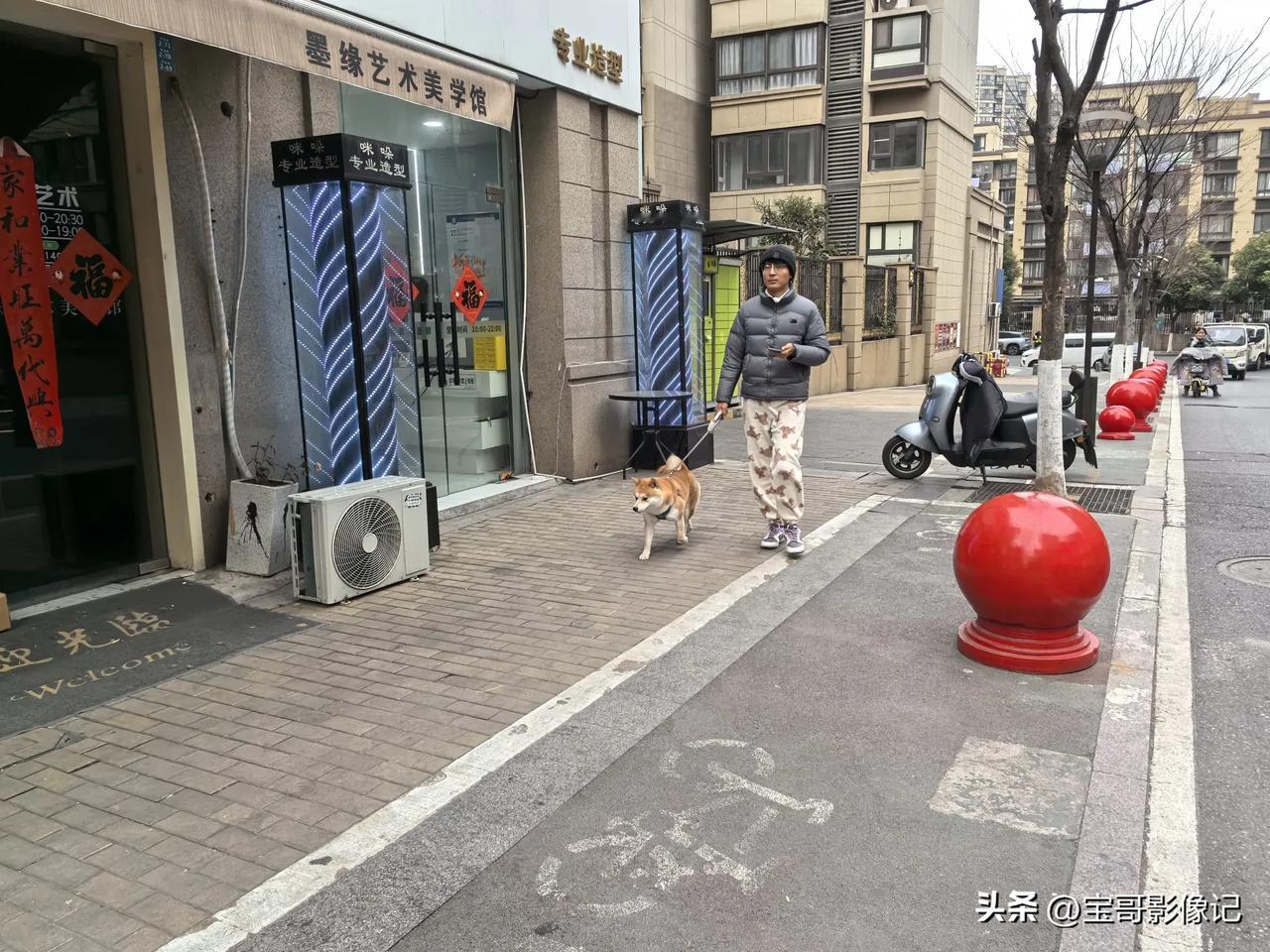 随手拍一张南京街景南京江北新区。宝哥影像备忘录 宝哥视界