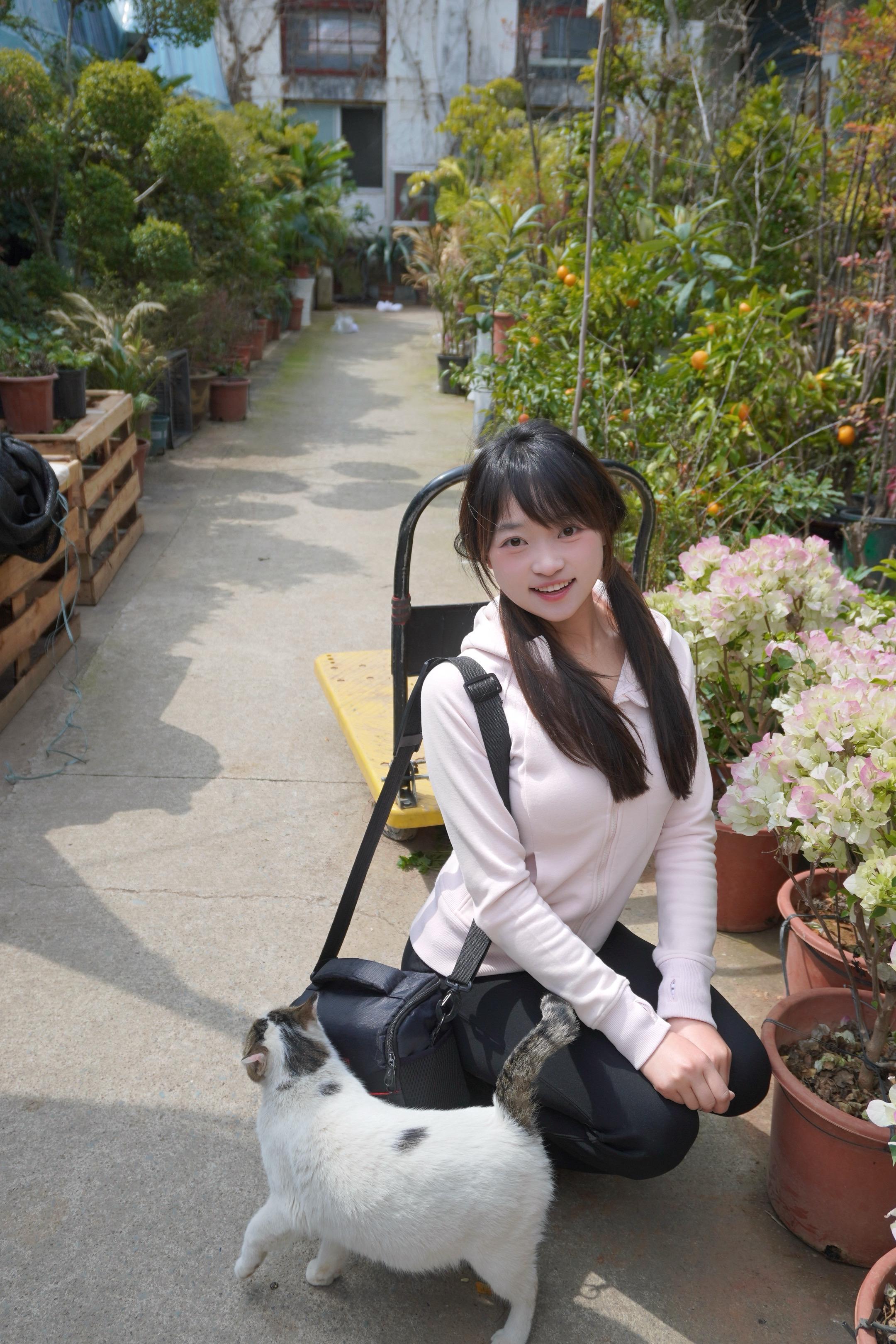 诱拐到一只肥肥的小猫咪