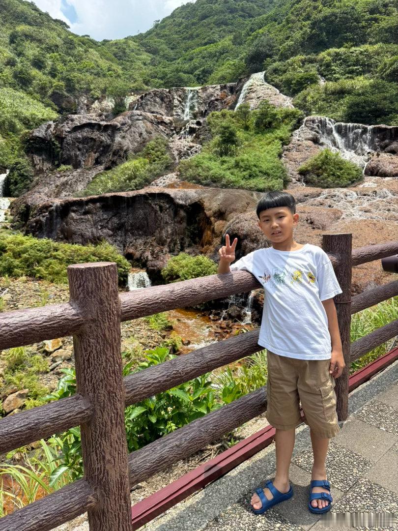 陪小孩一天 