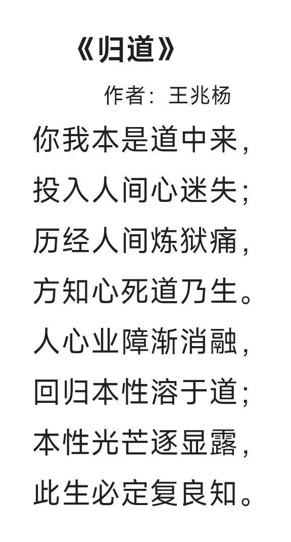 《归道》