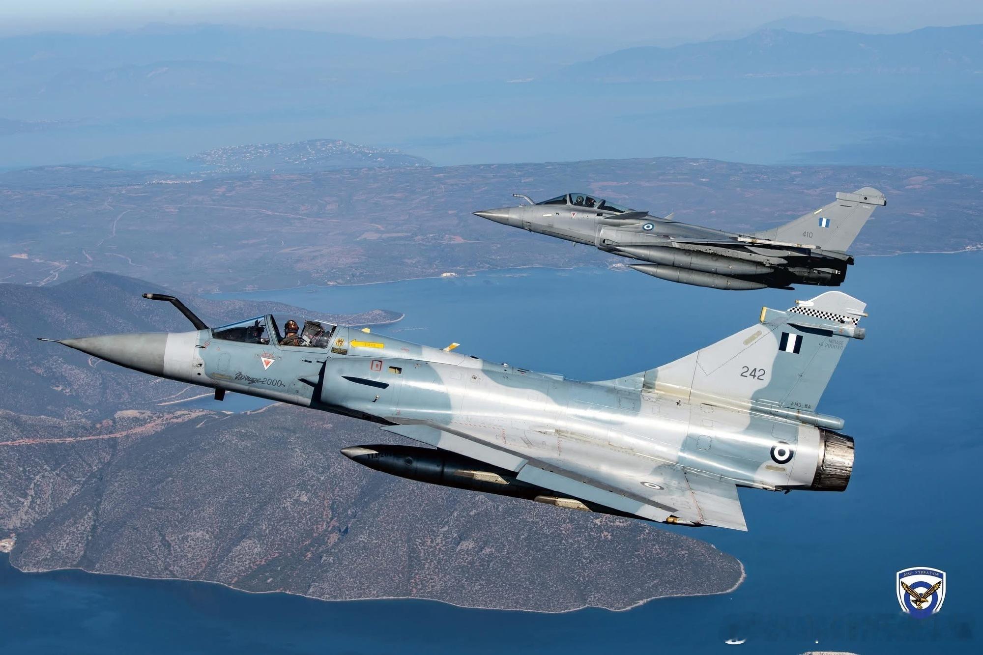 2025年8月11日希腊空军发图庆祝其第332“鹰”中队（HAF 332 Mir