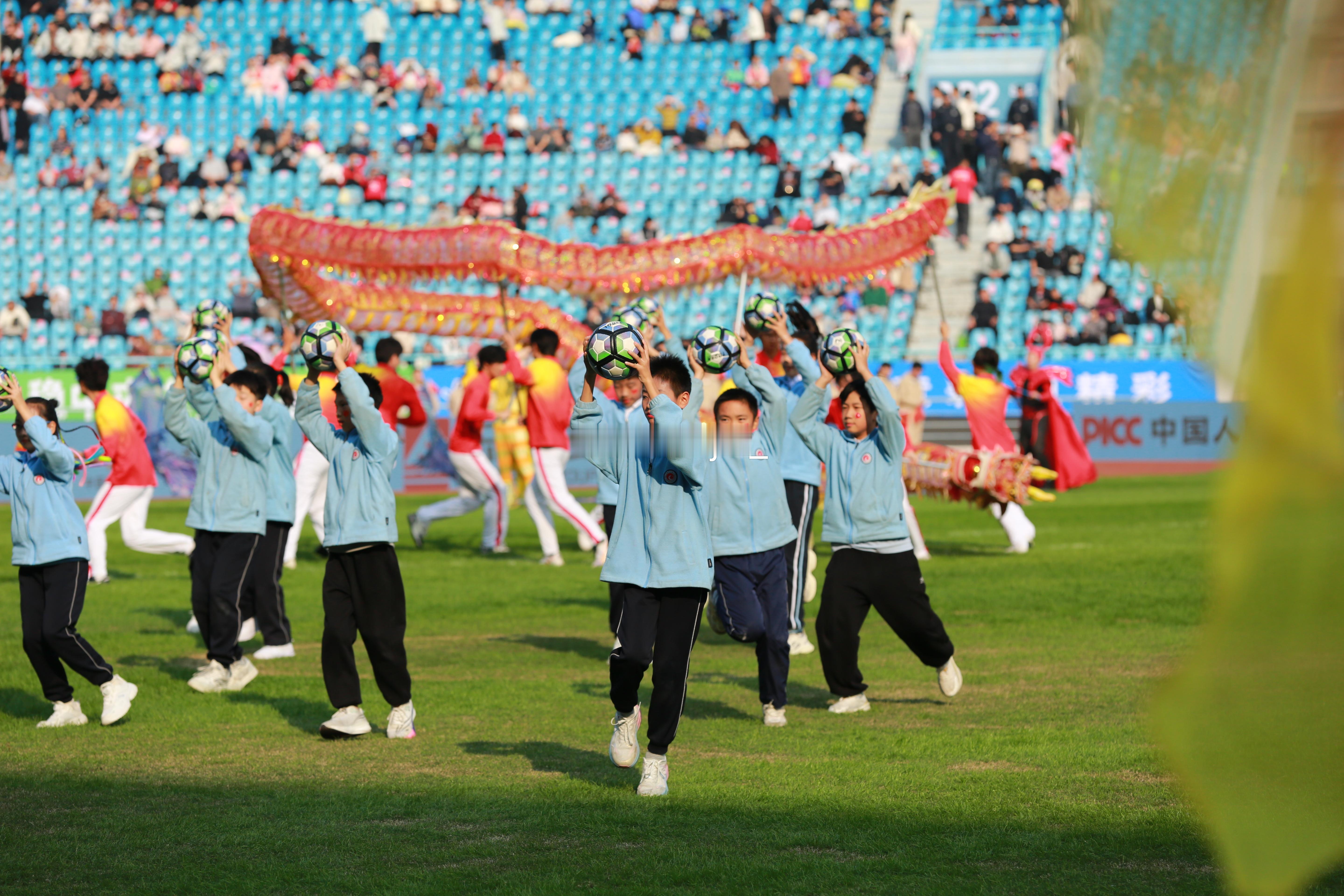 2025常州市职工足球联赛决赛开幕式 