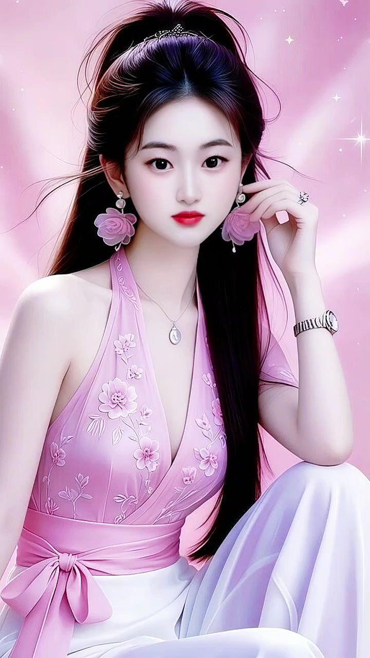 美出高级感 清新粉色风格 清纯甜美 温柔风 优雅气质