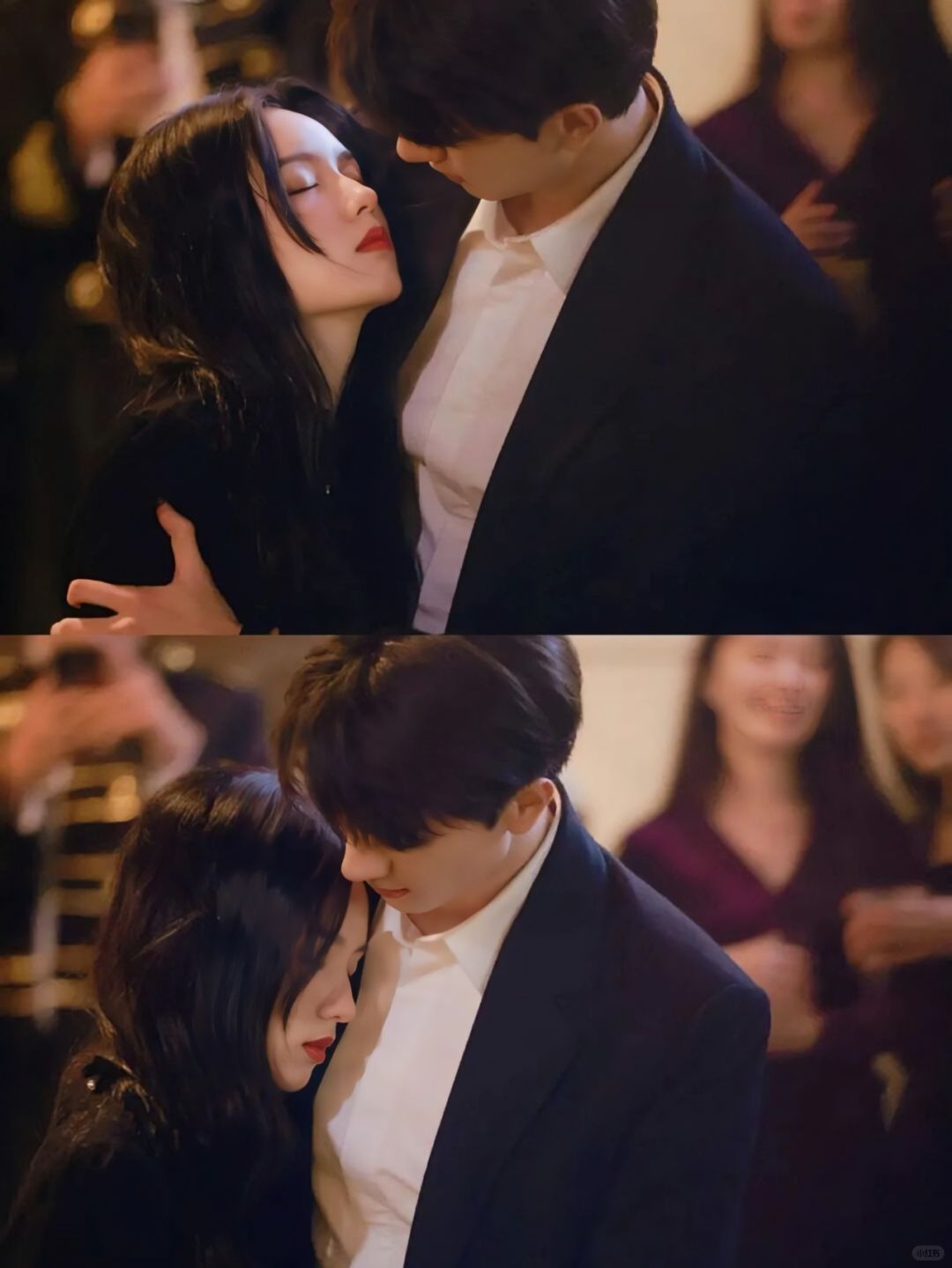 上一次让我这么上头的小甜剧还是小亲热🥰