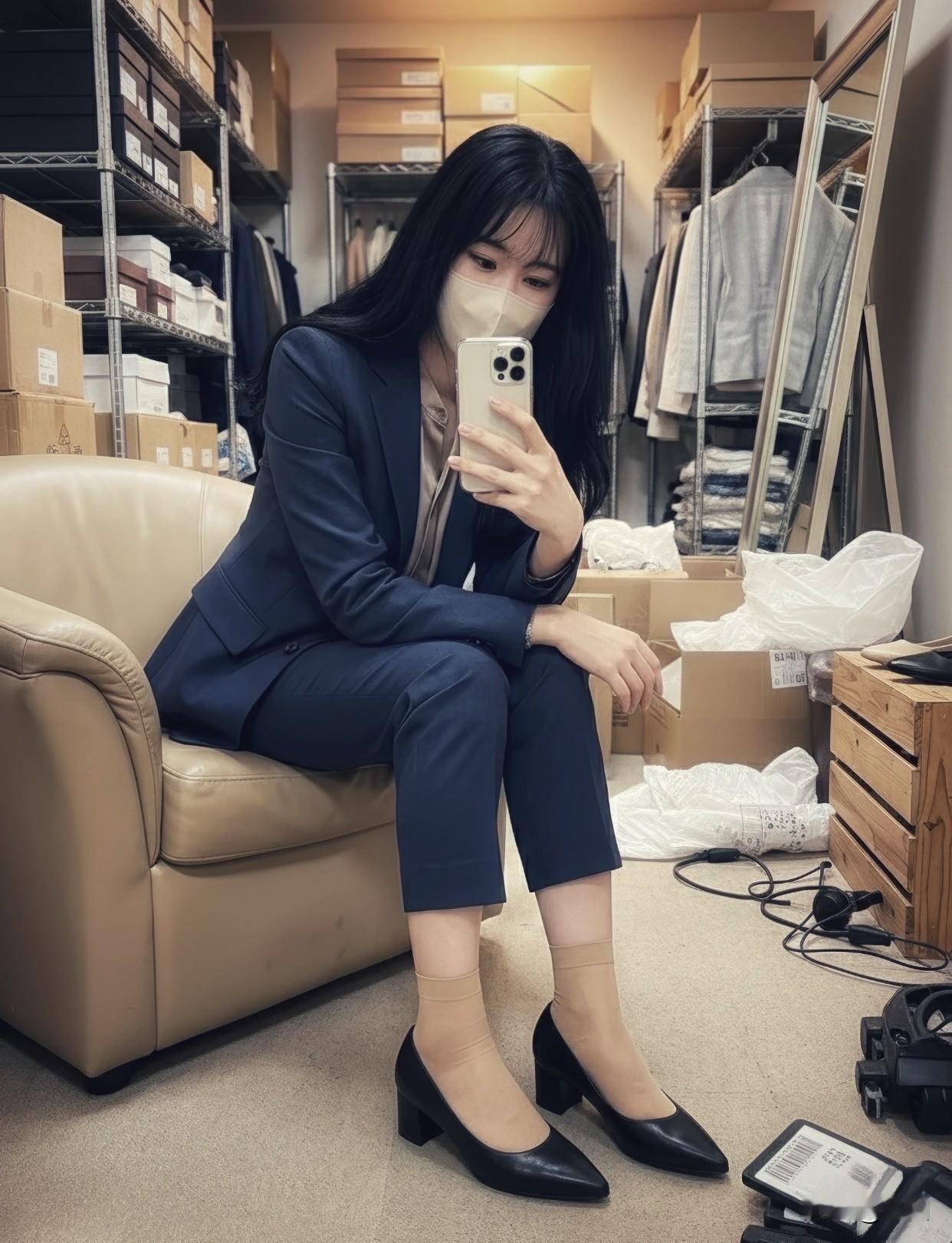 九分裤搭配什么鞋九分通勤裤套装搭通勤鞋的魅力