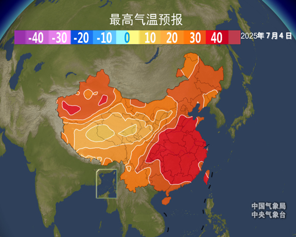 今年以来最强高温过程来袭！10省市未来一周高温或全勤，部分地