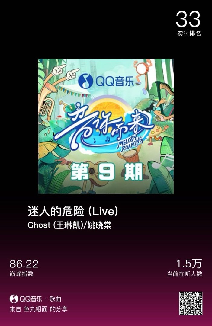 分享音乐卡片 
