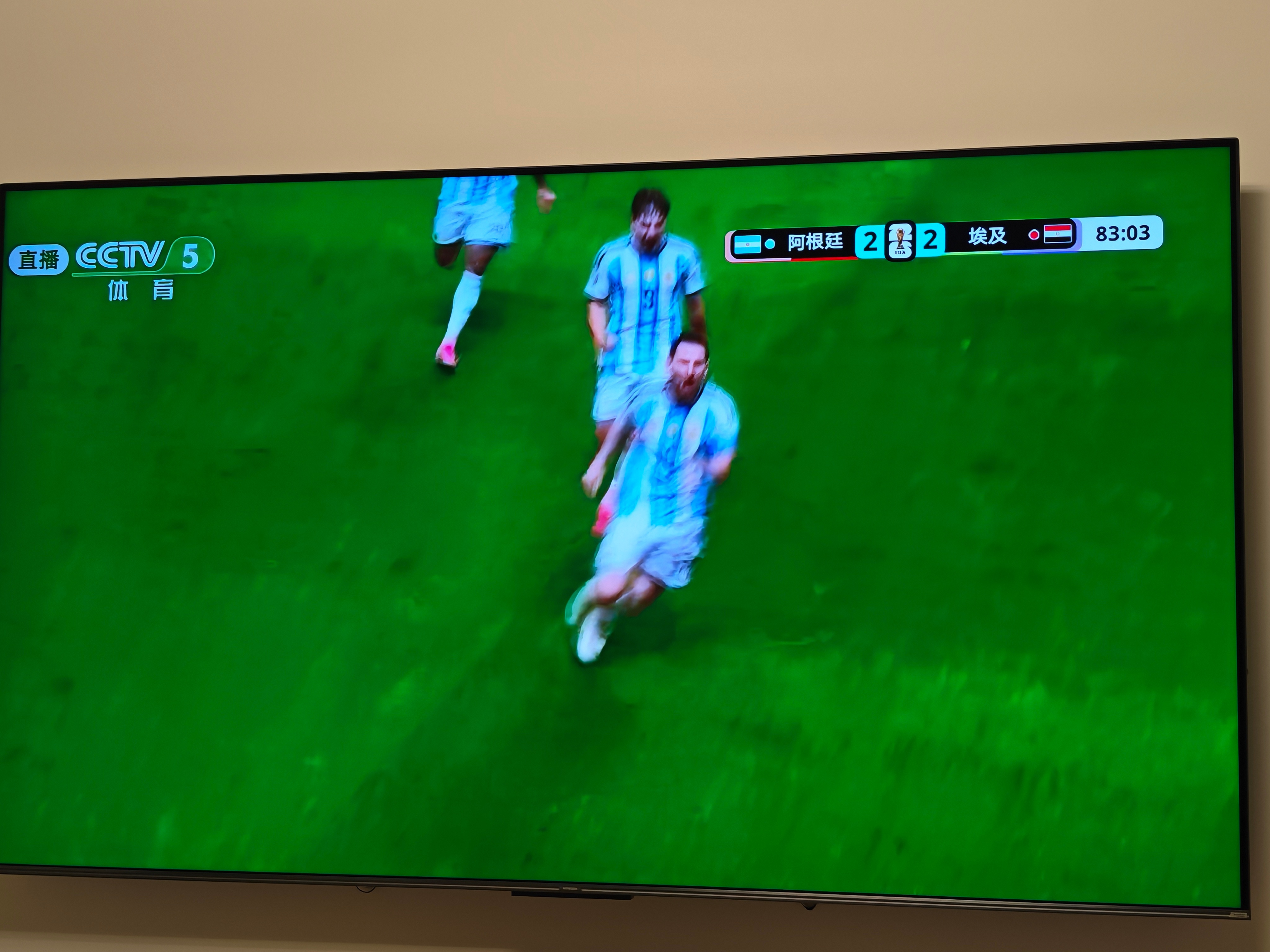 啊啊啊啊啊啊！漂亮！漂亮！2-2！ 阿根廷扳平
