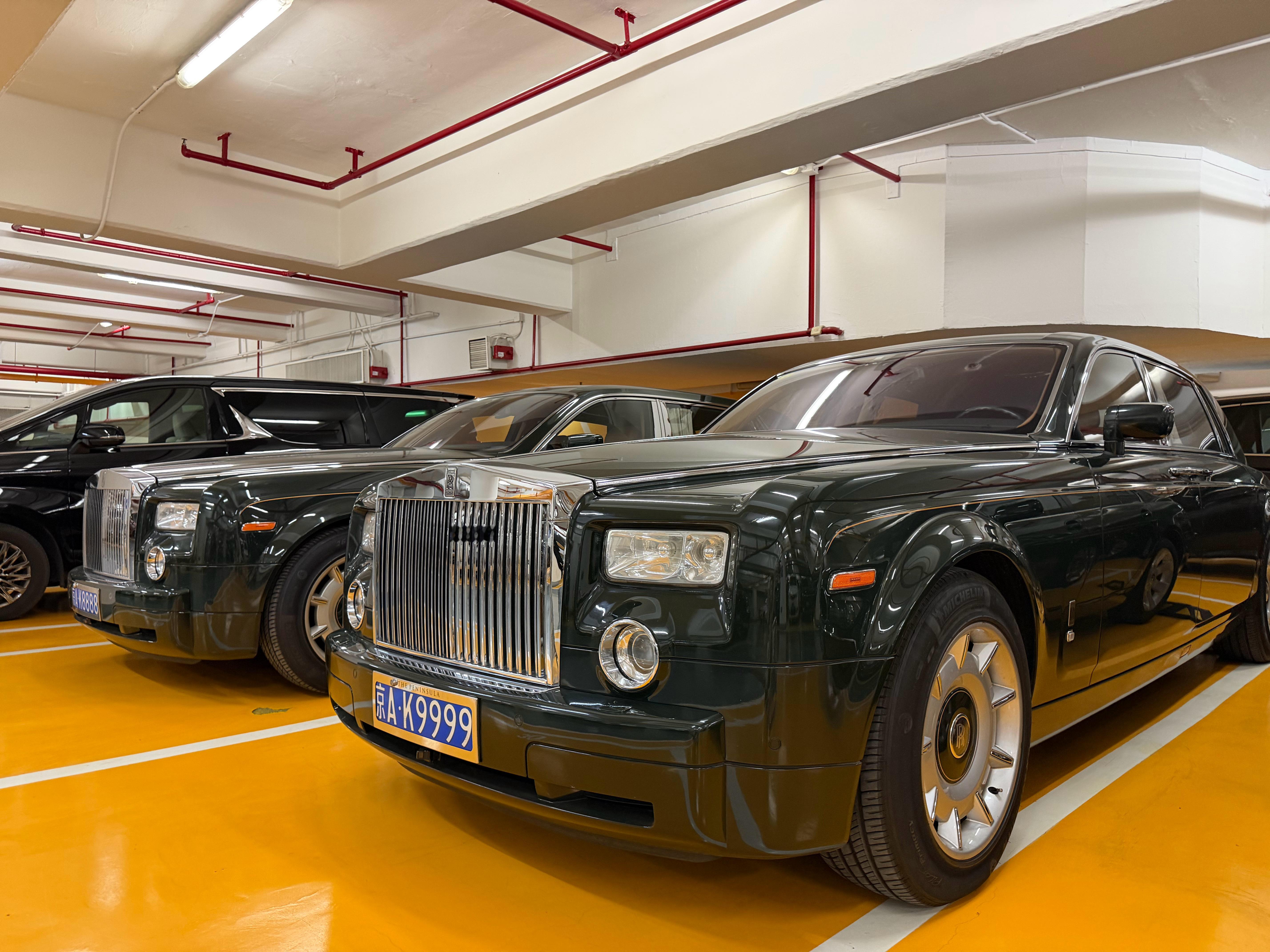 每一次来都想拍一拍这几台车我与汽车的日常劳斯莱斯 北京·北京王府半岛酒店