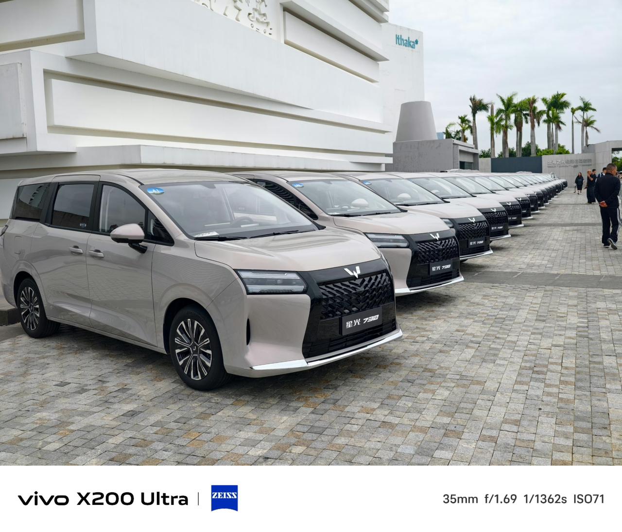 来北海试驾星光730
测试了一下亏电油耗
行驶69公里，综合油耗4.0L/百公里