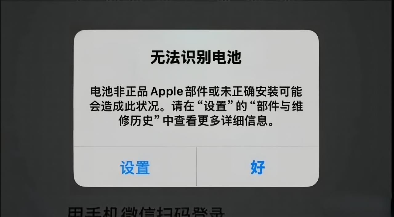 iPhone换电池就应该换原装的，因为原装电池跟第三方的差距不只是价钱。

我那