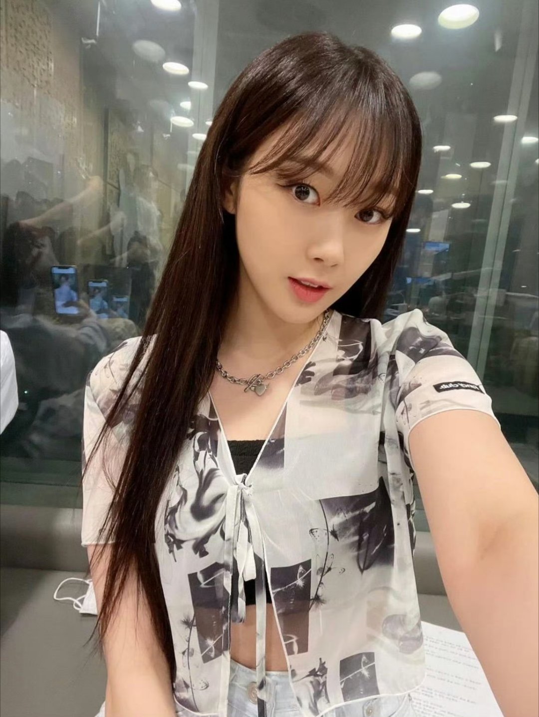我家刘海妹很阔耐呀！ 