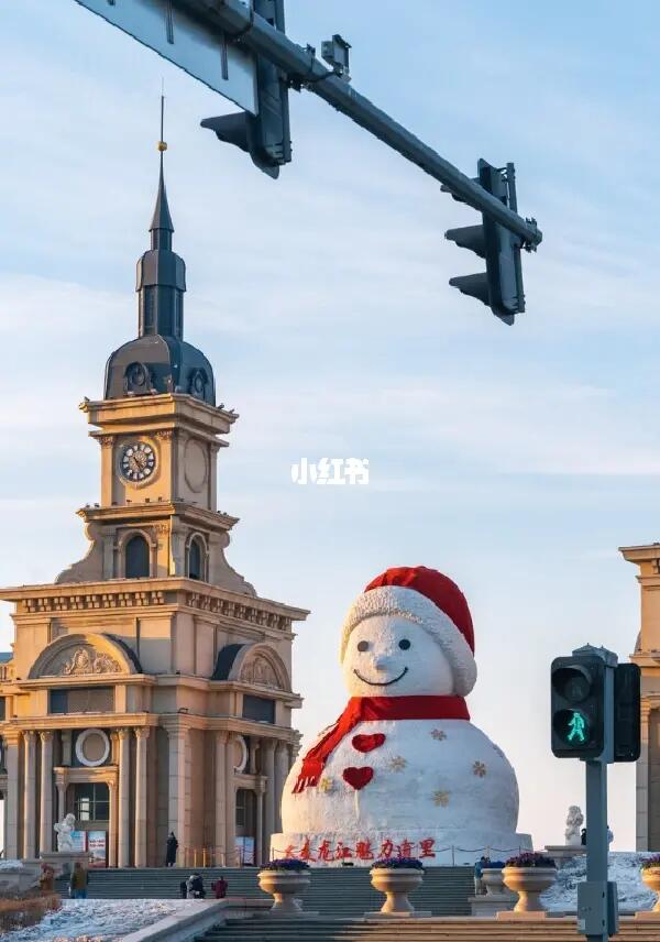 南方人梦寐的天堂❗️❗️今年的哈尔滨后劲真大