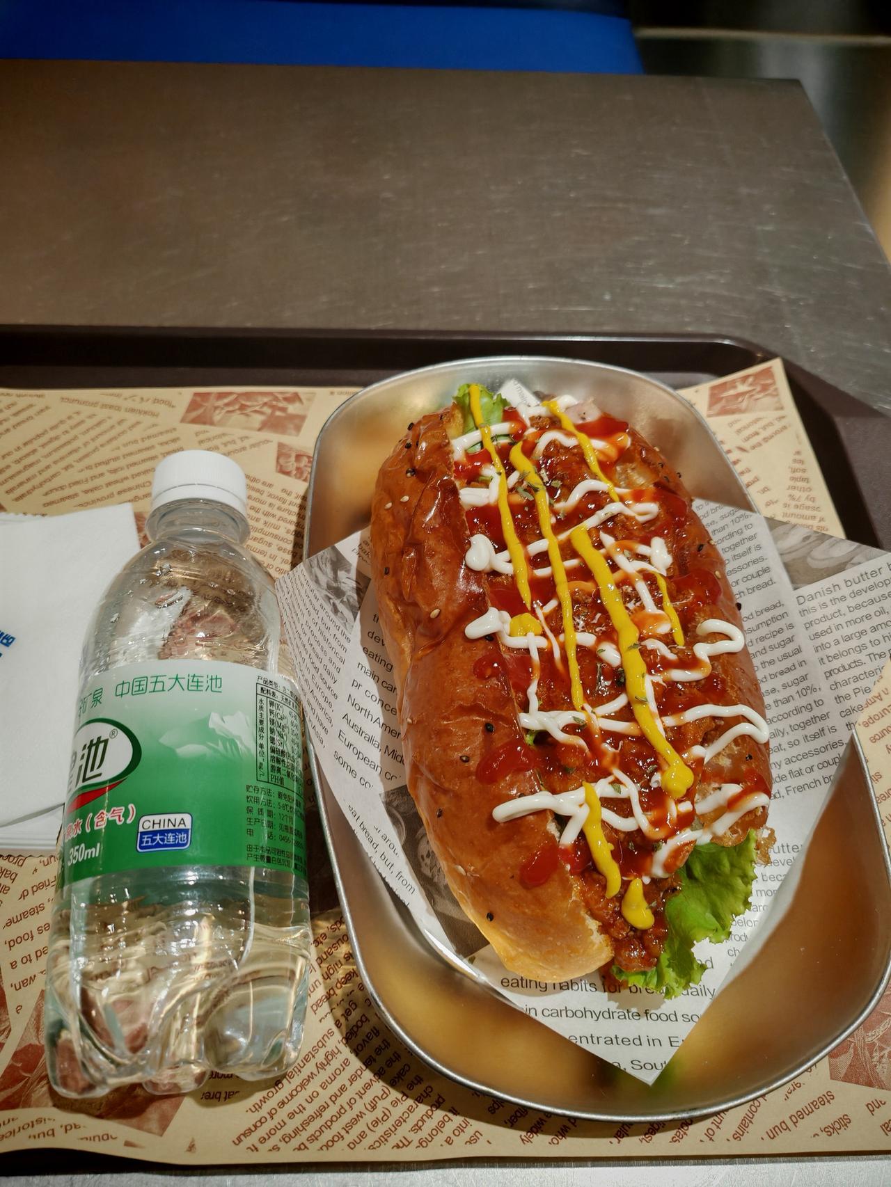 今天的午餐