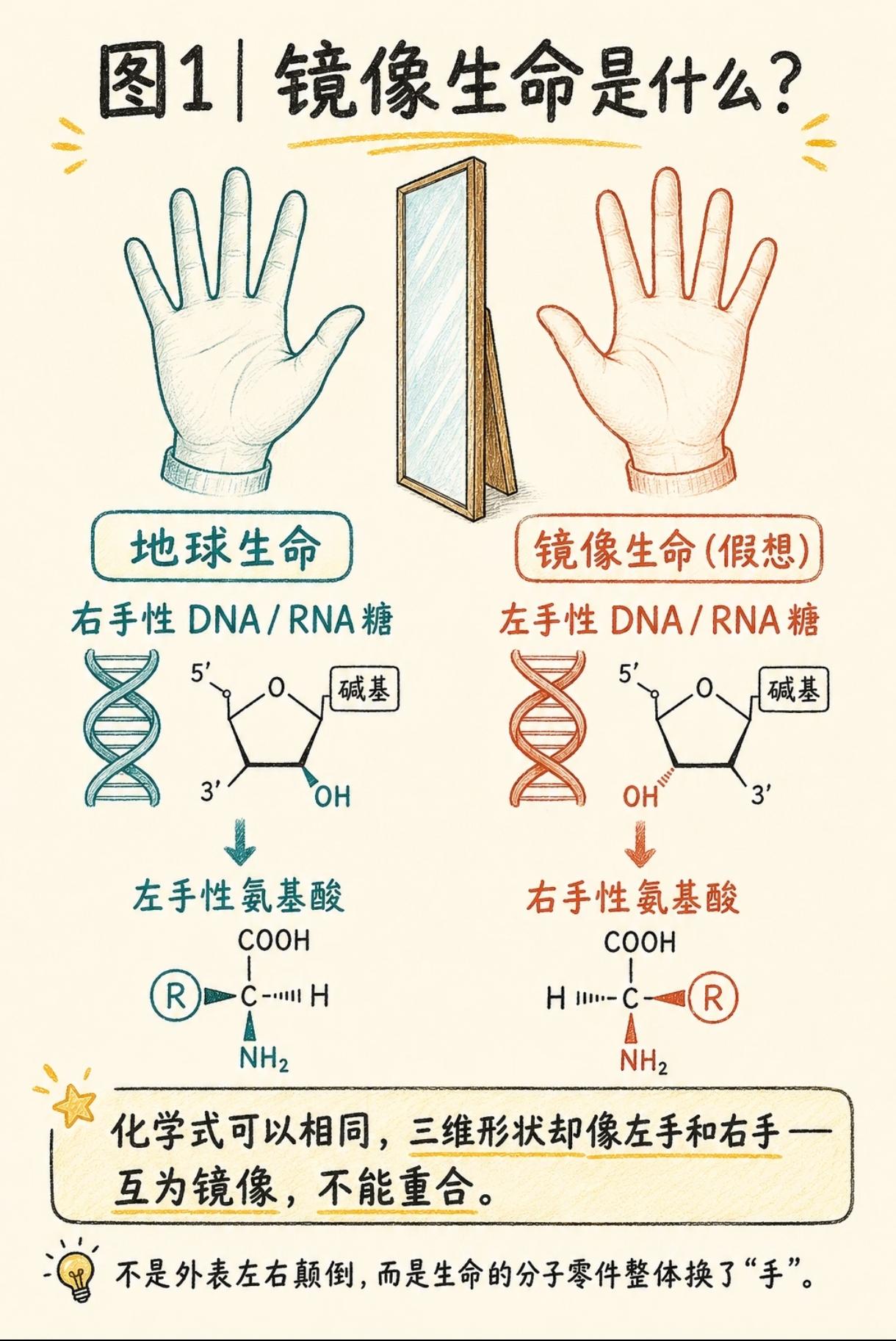 镜像生命——人类正在打开无法掌控的潘多拉魔盒！

2024年12月，《科学》杂志