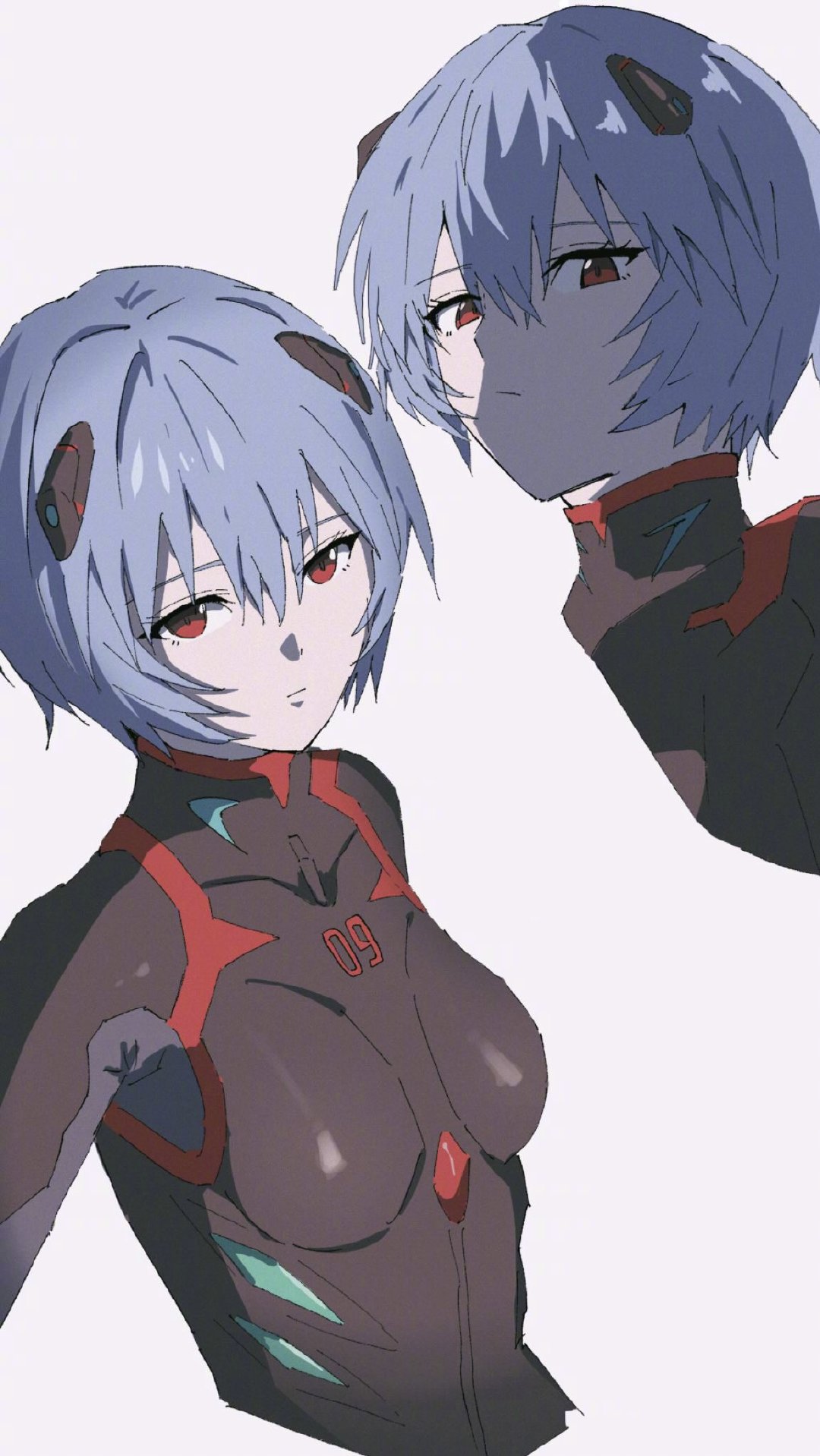 eva 绫波丽宝宝（绘：ru_neko_ru） 