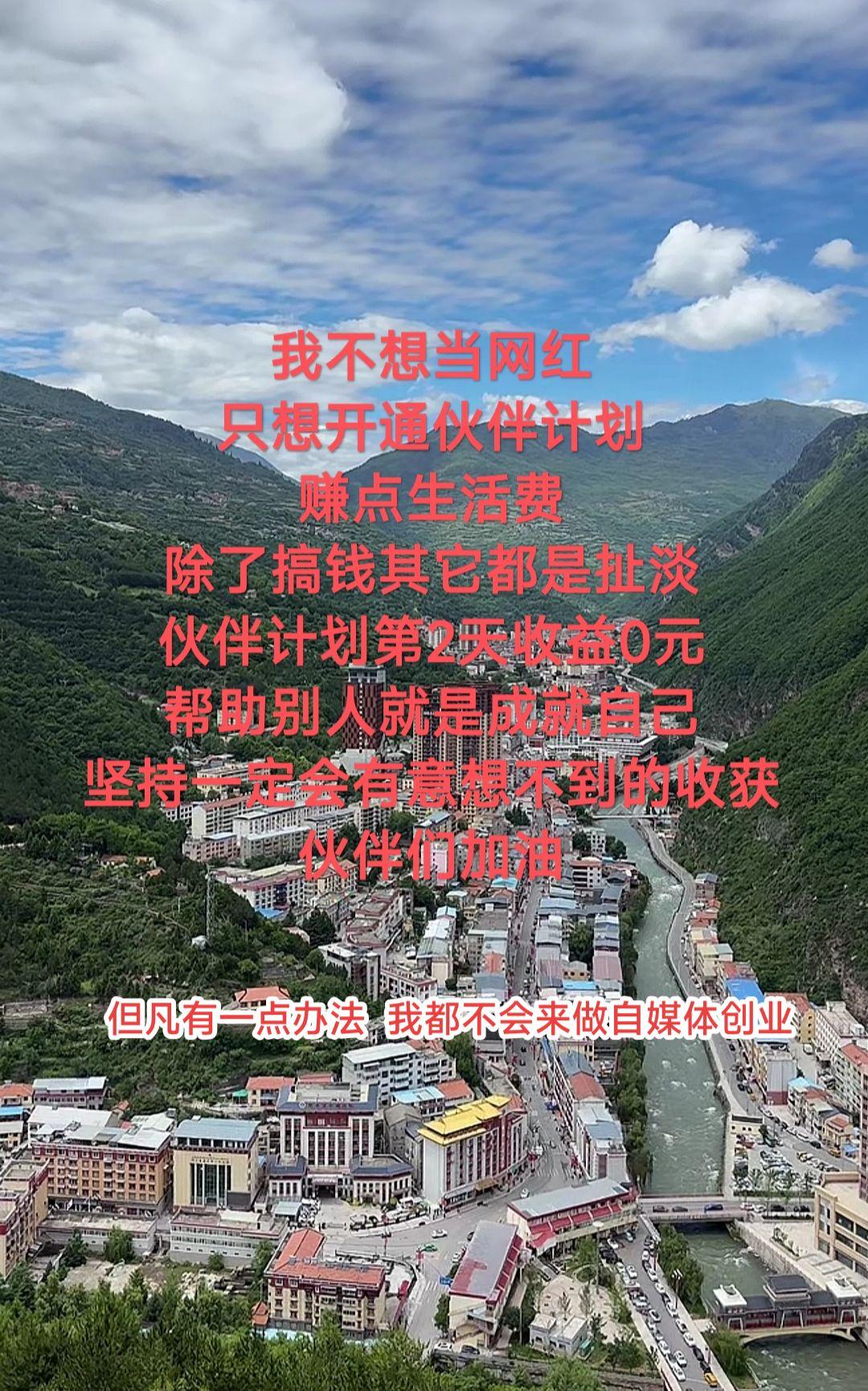 我不想当网红，只想开通伙伴计划，赚点生活费，除了搞钱其它都是扯淡，伙伴计划第2天