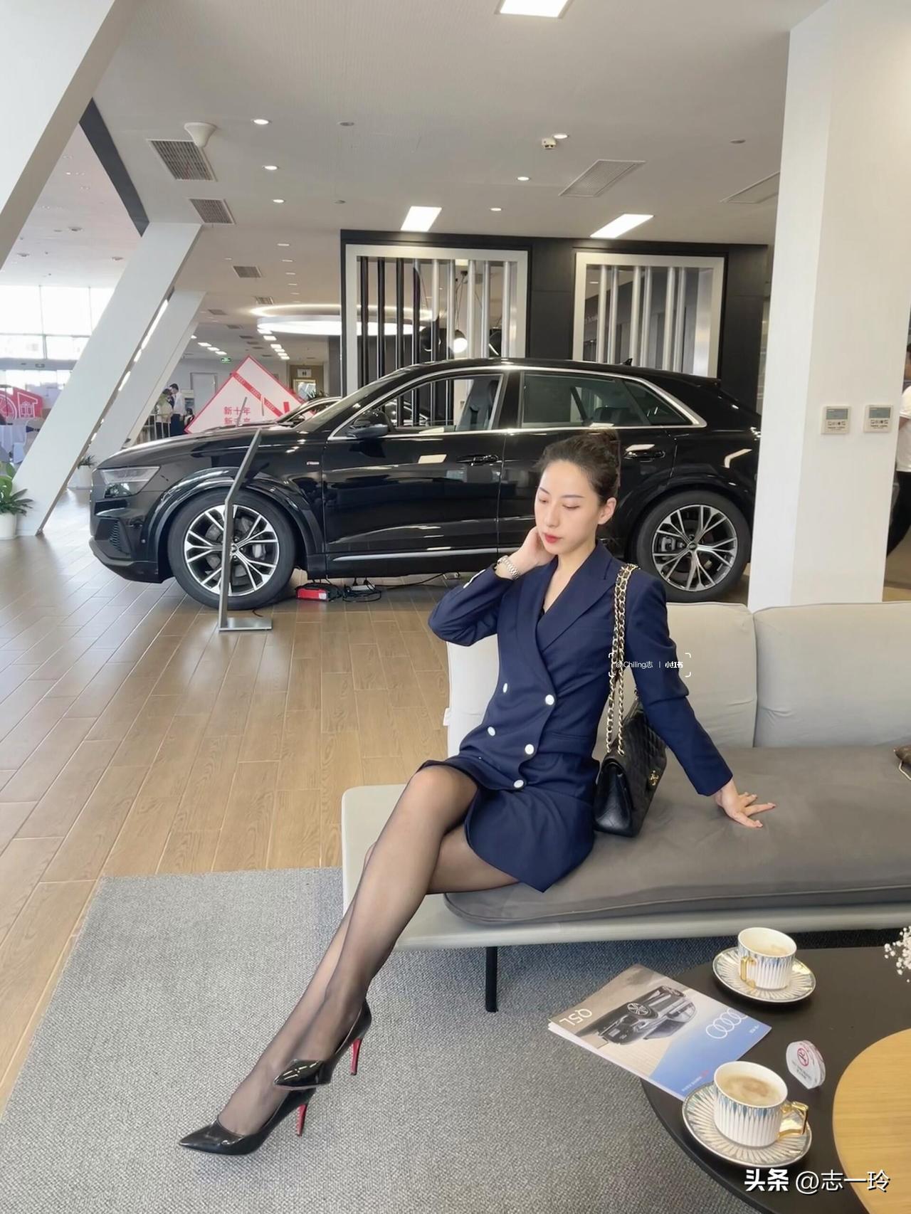 你的霸道女总裁，今天来提车了