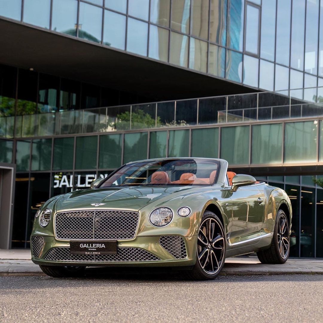 •••BENTLEY CONTINENTAL GTC•••#宾利欧陆##Car时