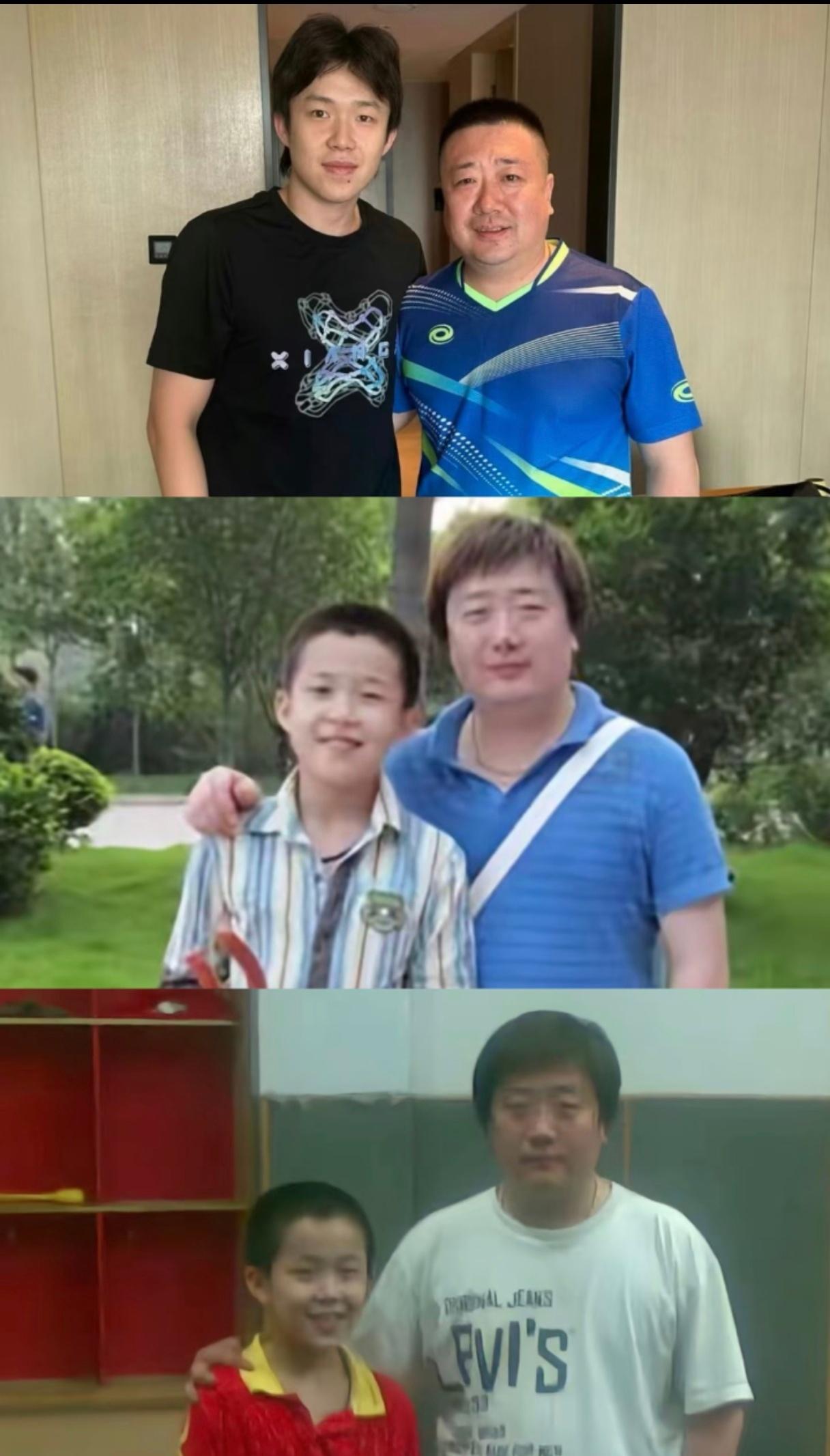 从青涩少年到国乒队长 ​​​
