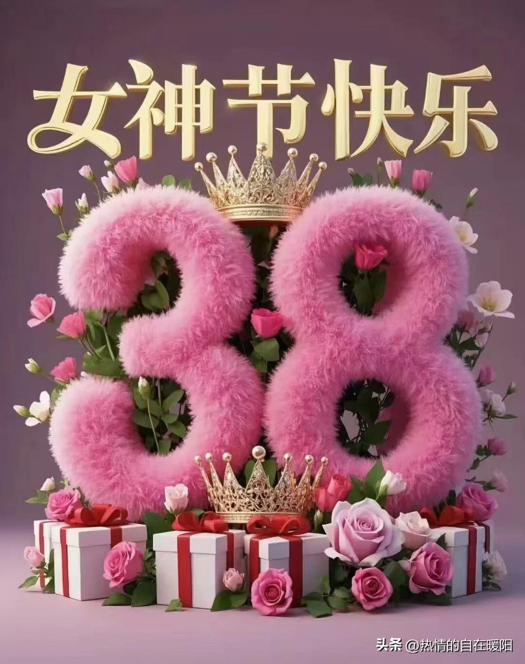 今天三八妇女节
我一时词穷
便随口问了句
“2026年三八妇女节祝福语”
其实