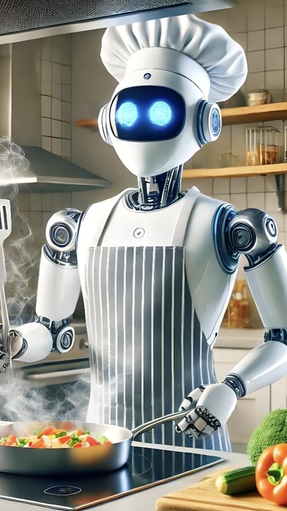 斥资12万！食堂后厨迎来“智能大厨”，未来用餐竟会大变样？
 
食堂后厨即将掀起